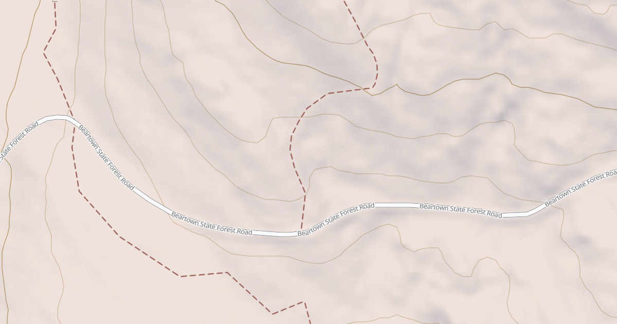 Map preview of Lookout Trail