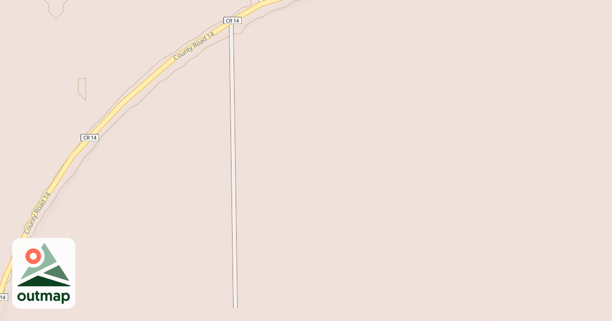 Map of BIGFORK RIVER SPUR 3323
