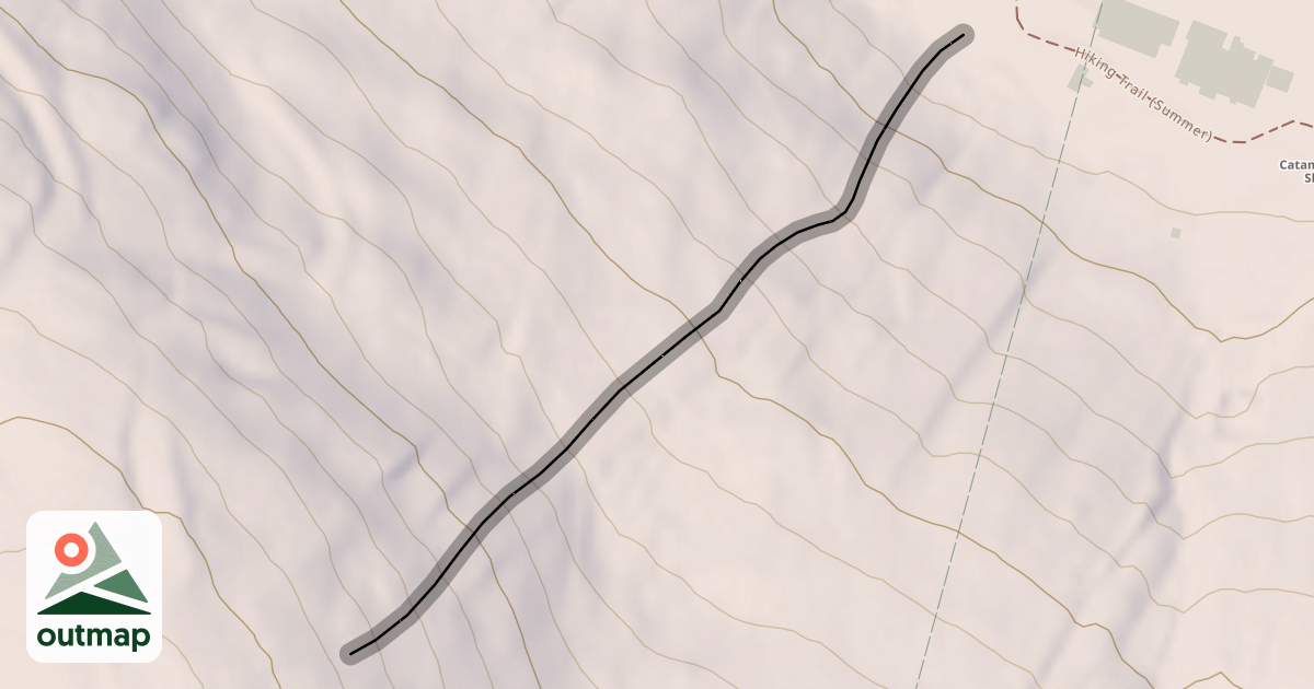 Map of Lower Alley Cat