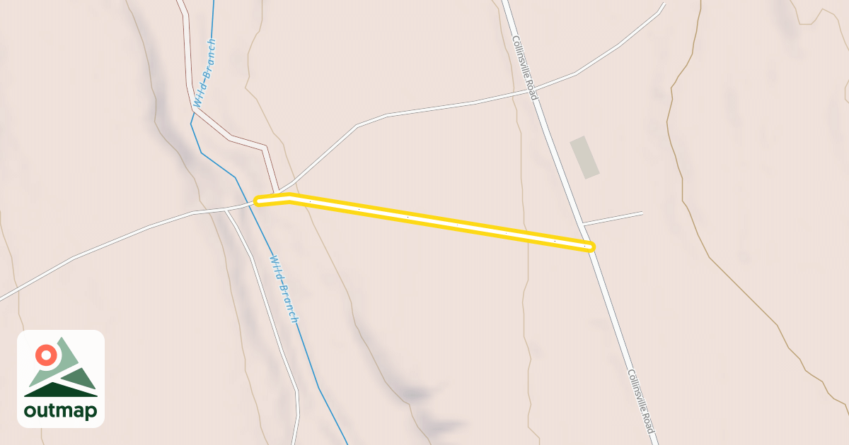Map of Catamount Trail