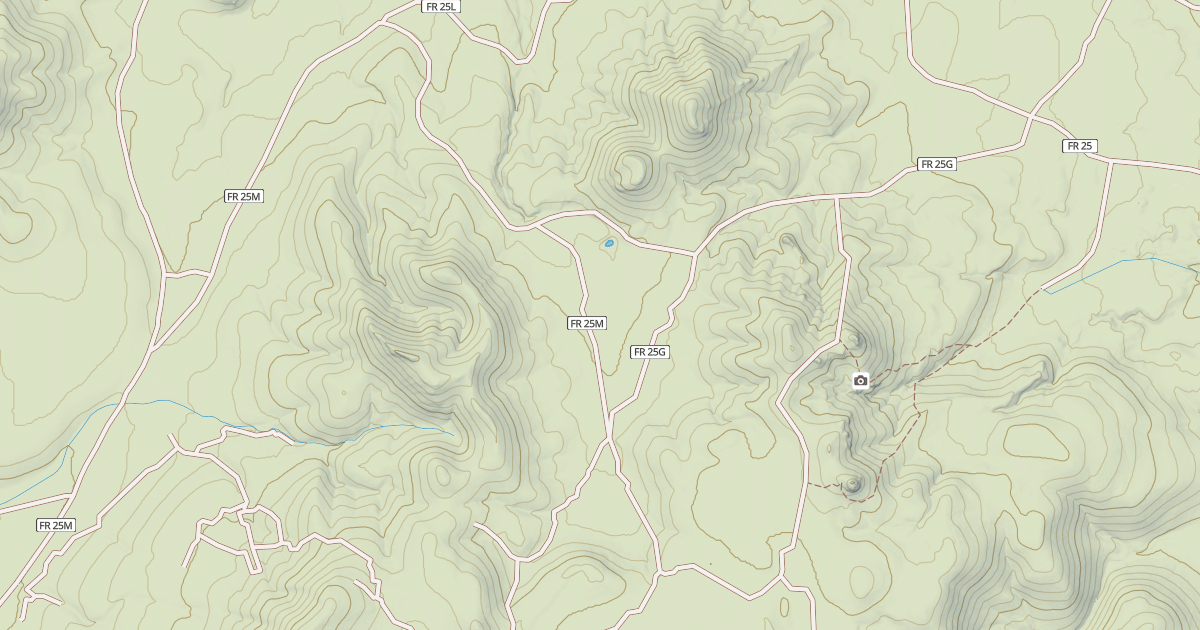 Map preview of USFS Motor Vehicle Use Map Roads {FE73CE2E-D871-4C43-A7A1-DAFB7A90DCD9}
