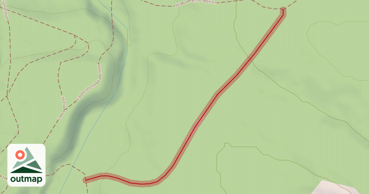 Map of 36 Les Options