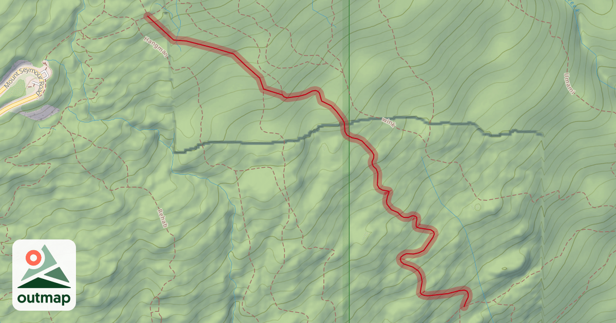 Map of Honey Badger