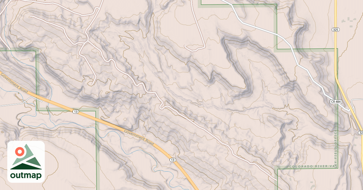 Map of BLM National GTLF Public Motorized Roads e8eae463-7b68-4043-aecd-83996f0fabe4