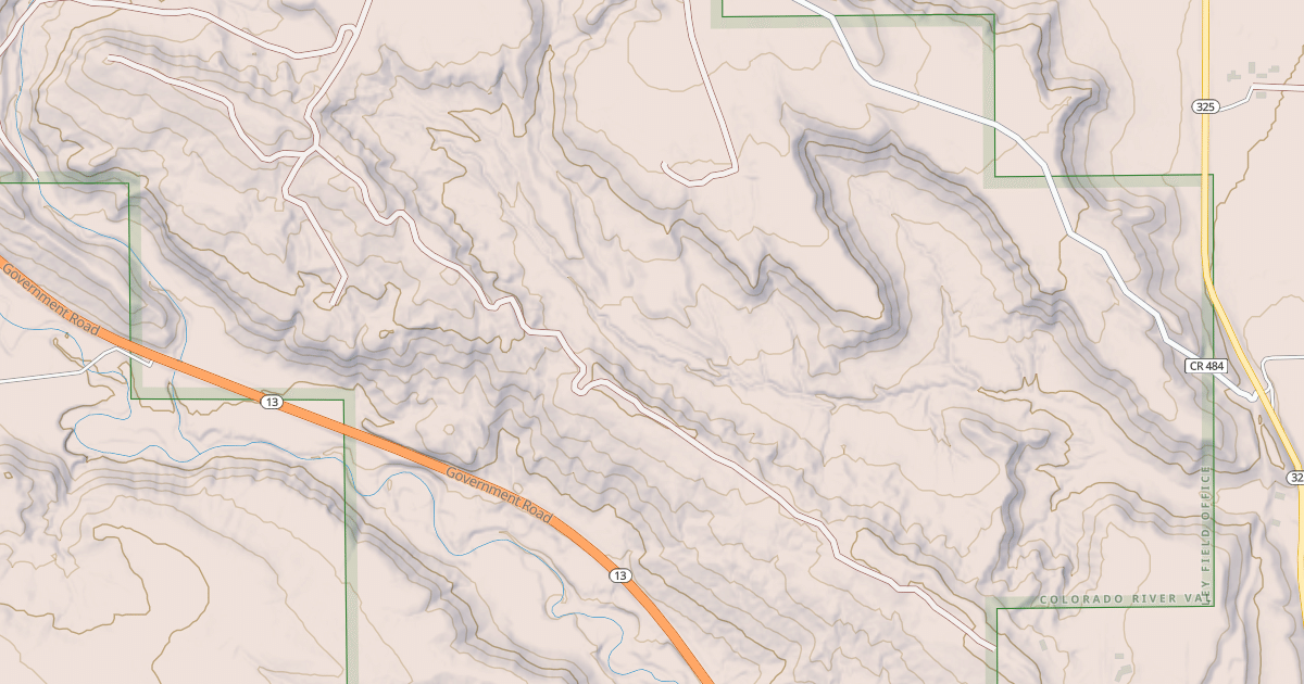 Map preview of BLM National GTLF Public Motorized Roads e8eae463-7b68-4043-aecd-83996f0fabe4