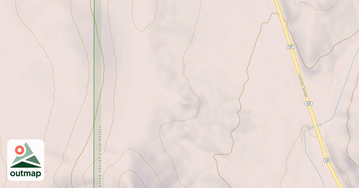 Map of 8600ib