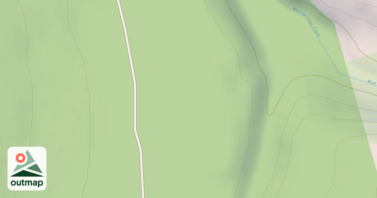 Map of USFS Motor Vehicle Use Map Roads {28153373-DAF8-4DD9-A254-F8E5875B0833}