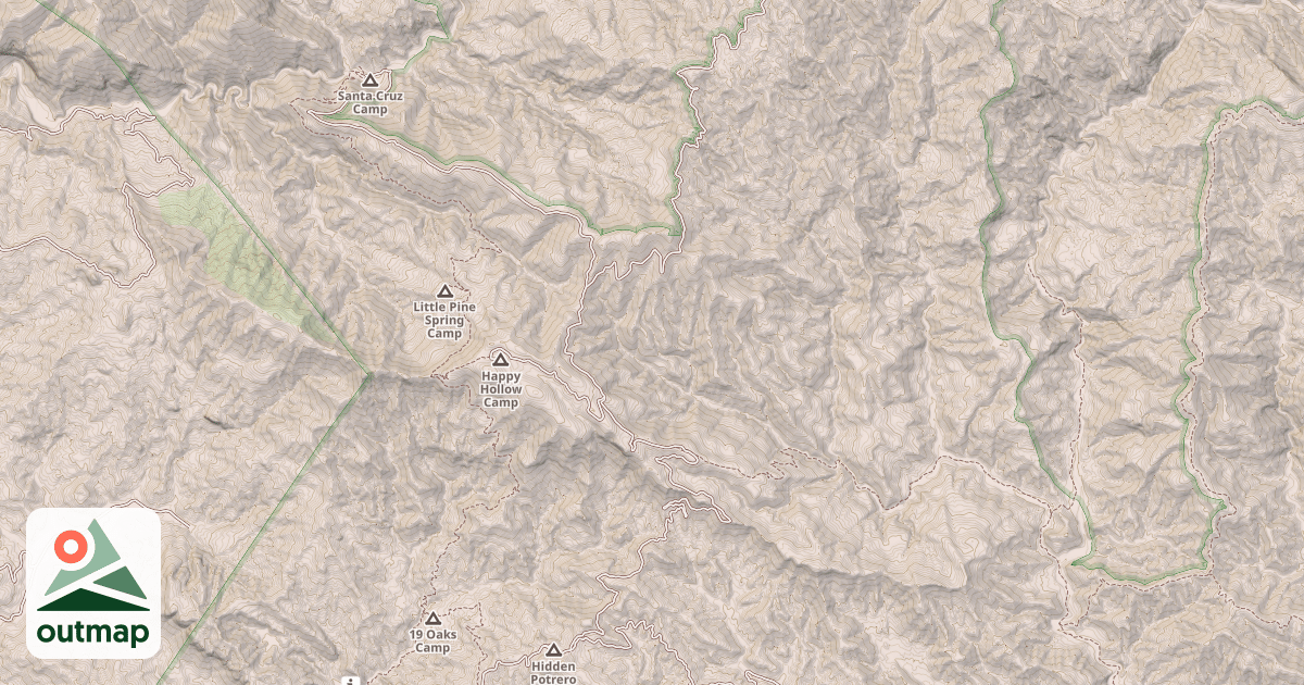 Map of BUCKHORN RD