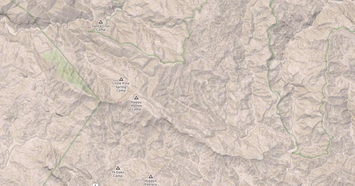 Map preview of BUCKHORN RD