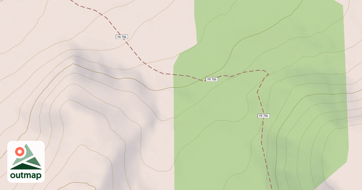 Map of Big Lake (Shawcroft)