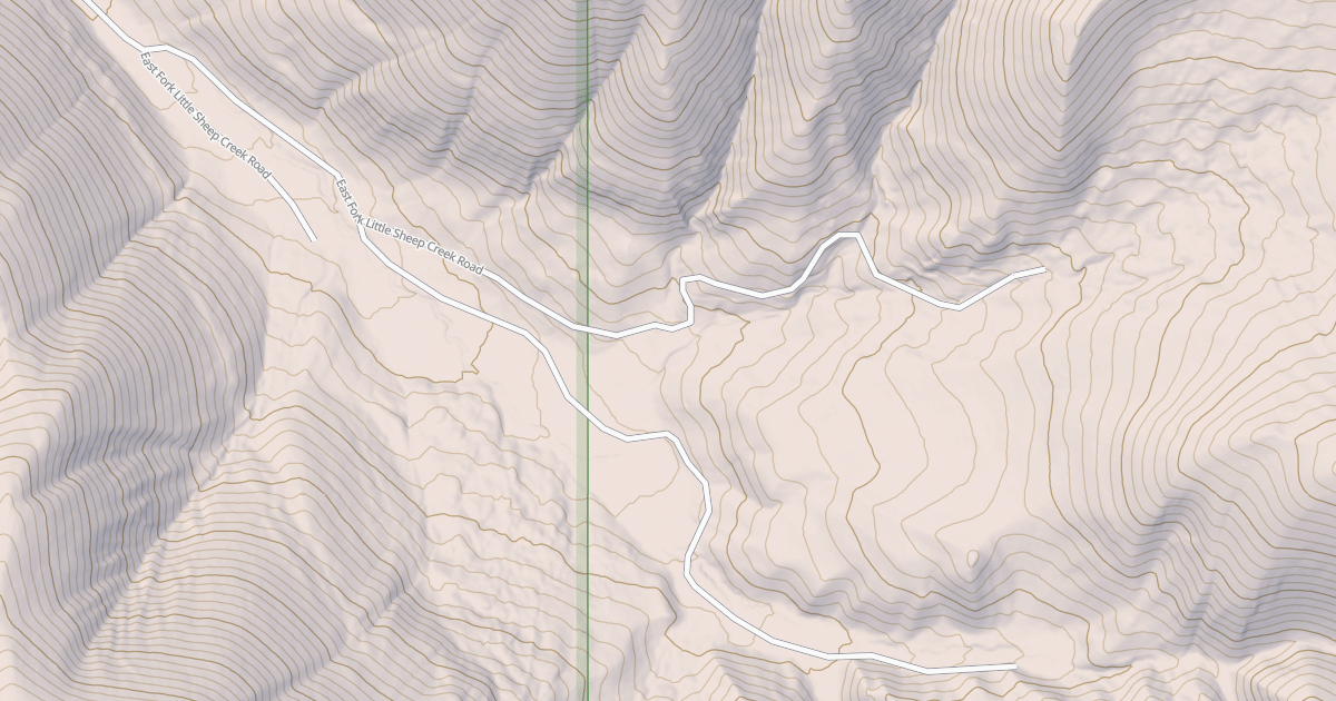 Map preview of BLM National GTLF Public Motorized Roads 93d729f5-b7d8-4f9b-b91f-59e9276e0033