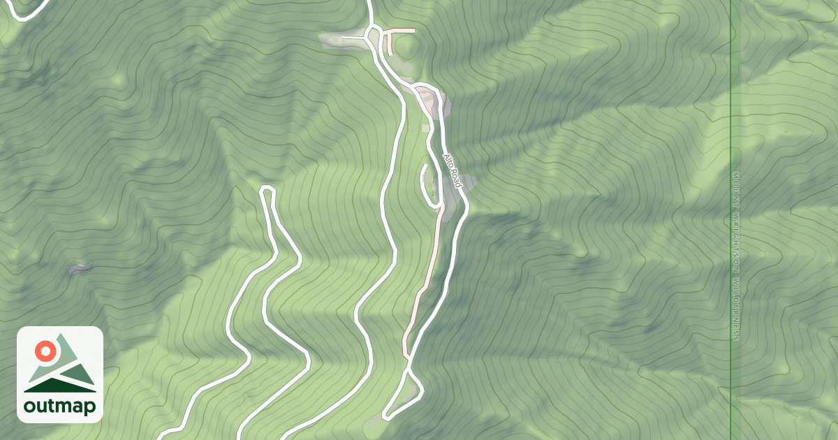 Map of MT HOPKINS OBSRV