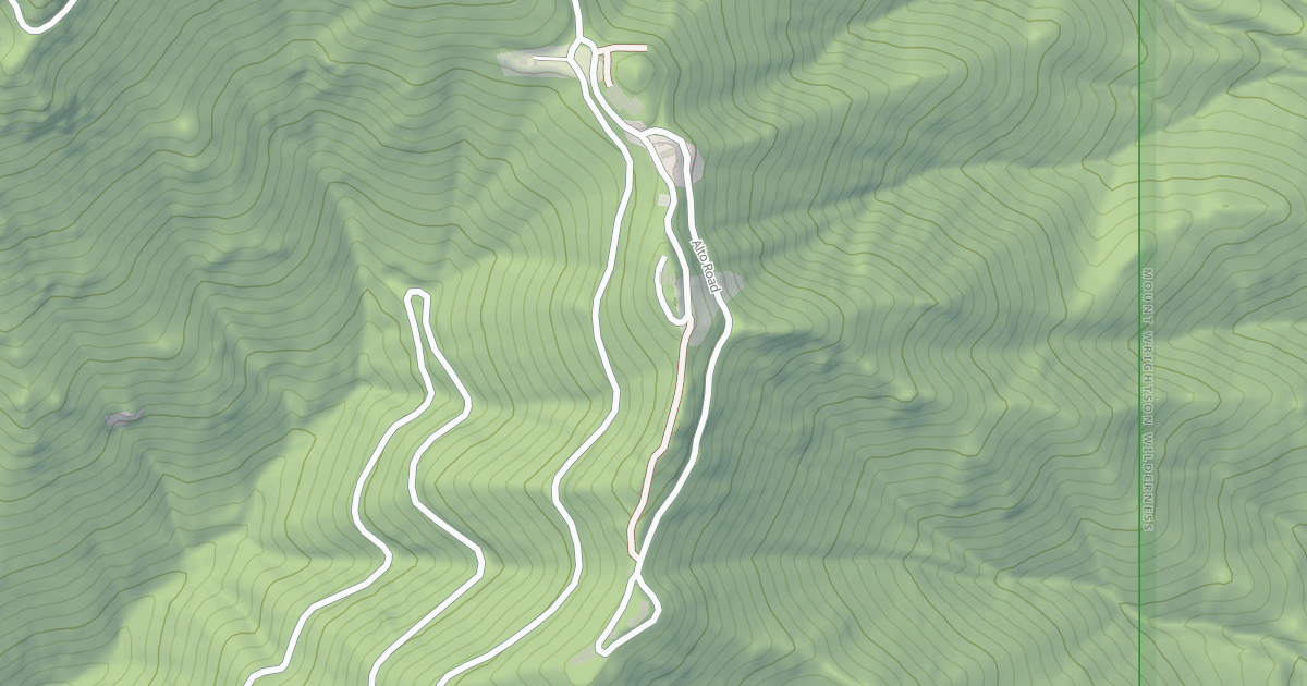 Map preview of MT HOPKINS OBSRV