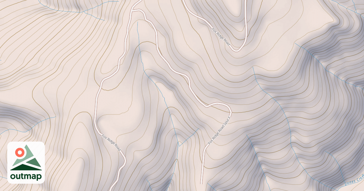 Map of FOX RIDGE
