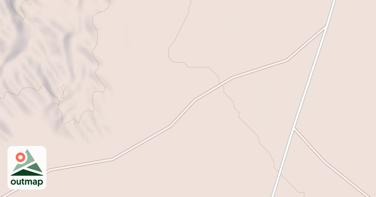 Map of BLM National GTLF Public Motorized Roads a0d7c530-08cf-45c5-ab0d-de19ad978799