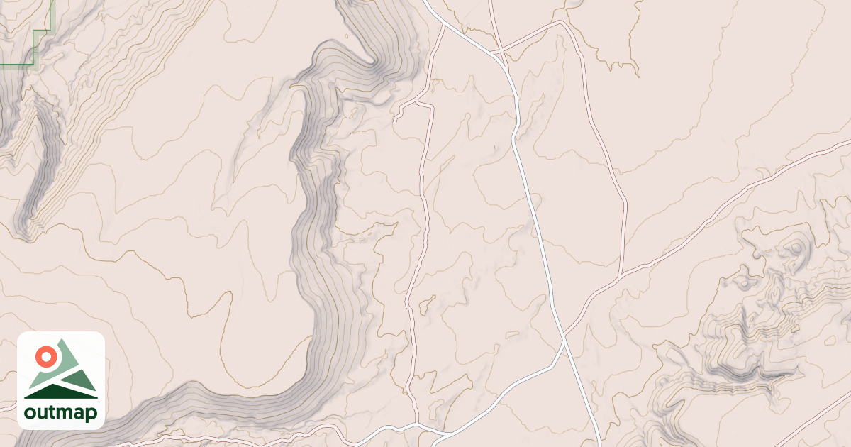 Map of 4006 N