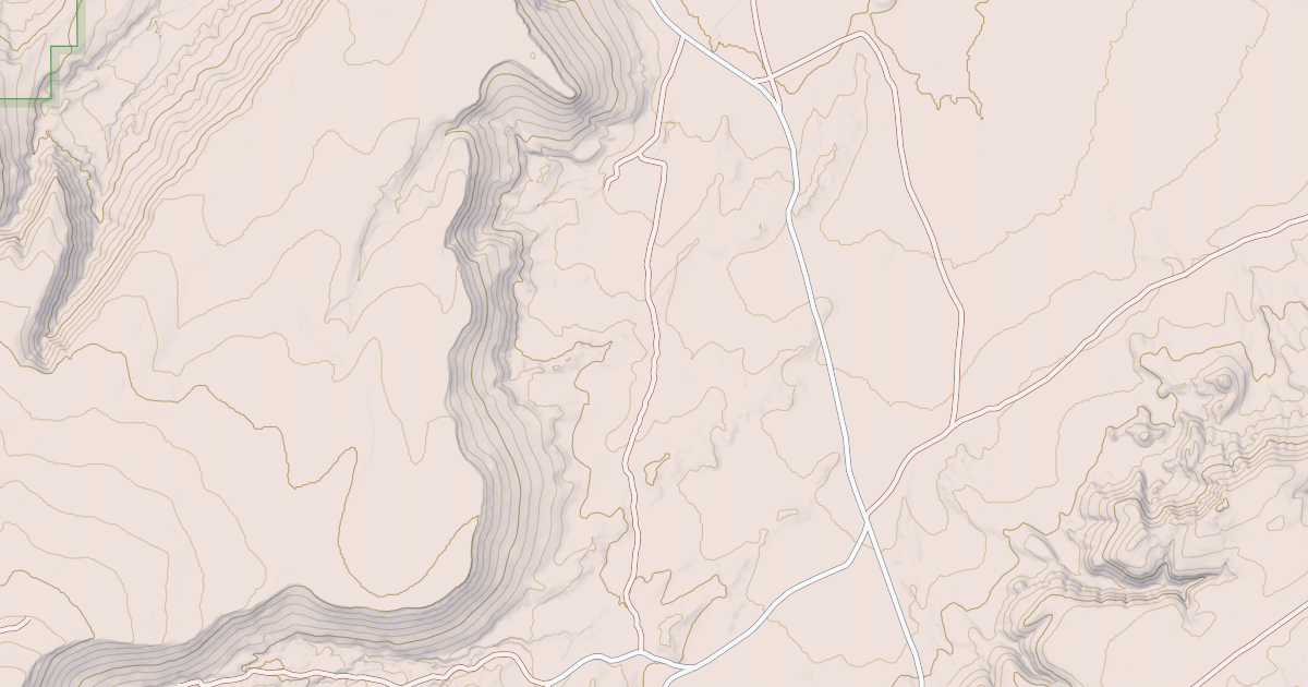 Map preview of 4006 N
