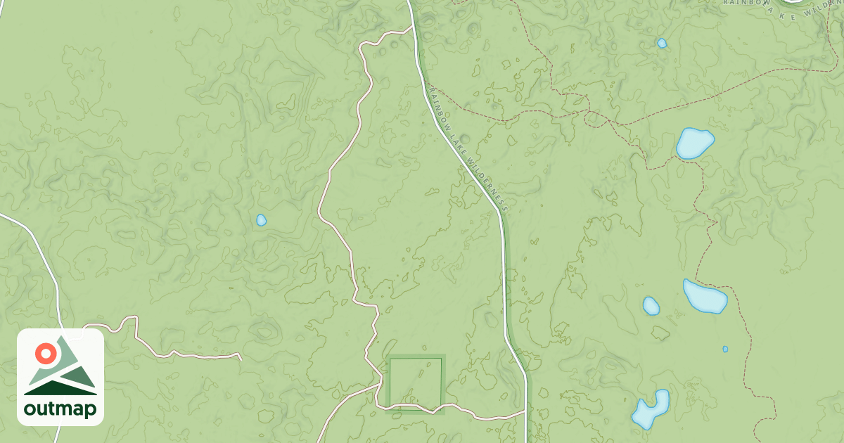 Map of FR 399