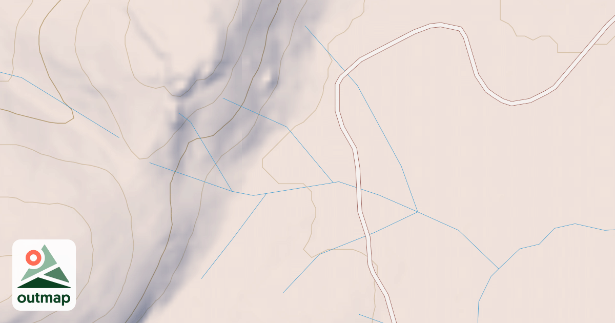 Map of 45 CUT OFF T7