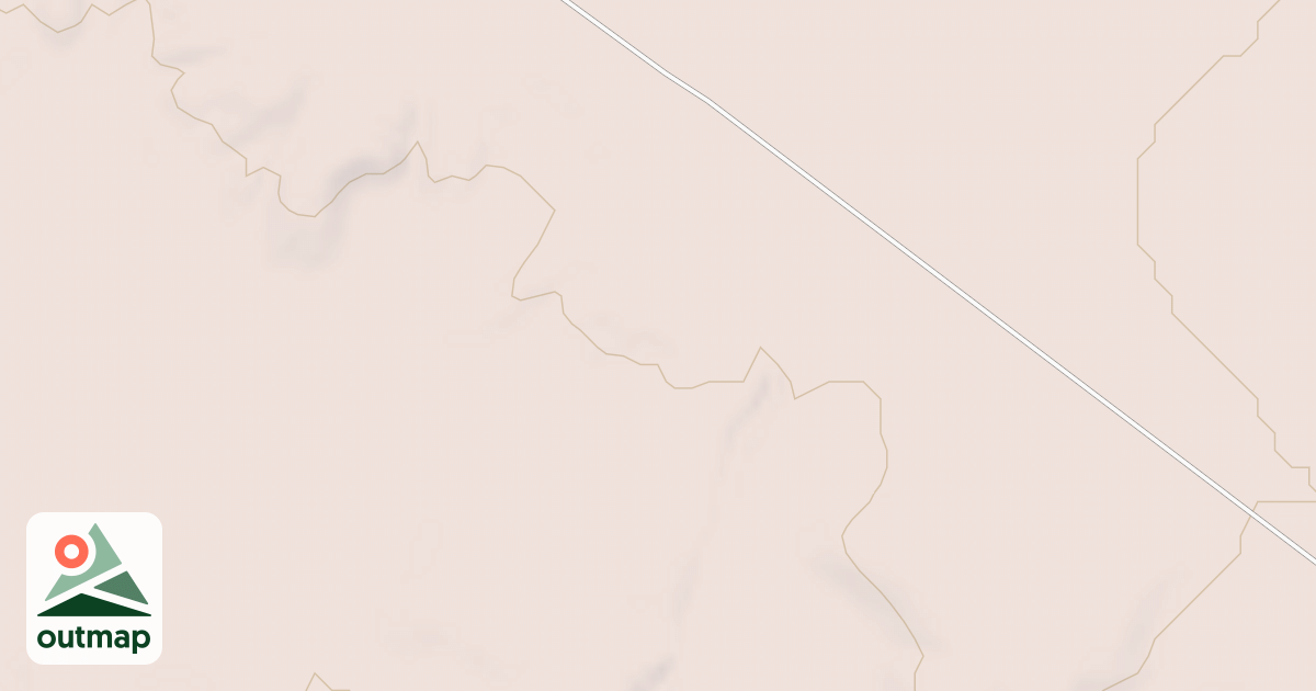 Map of Hackberry Trail System - Inner Loop Trail