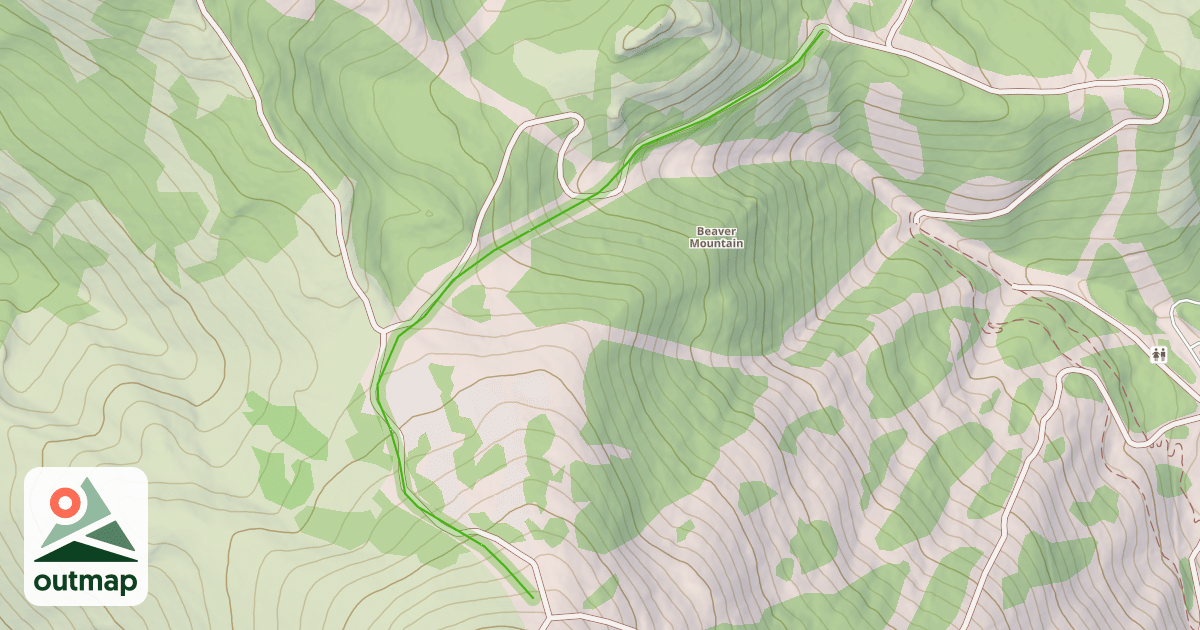 Map of Gentle Ben