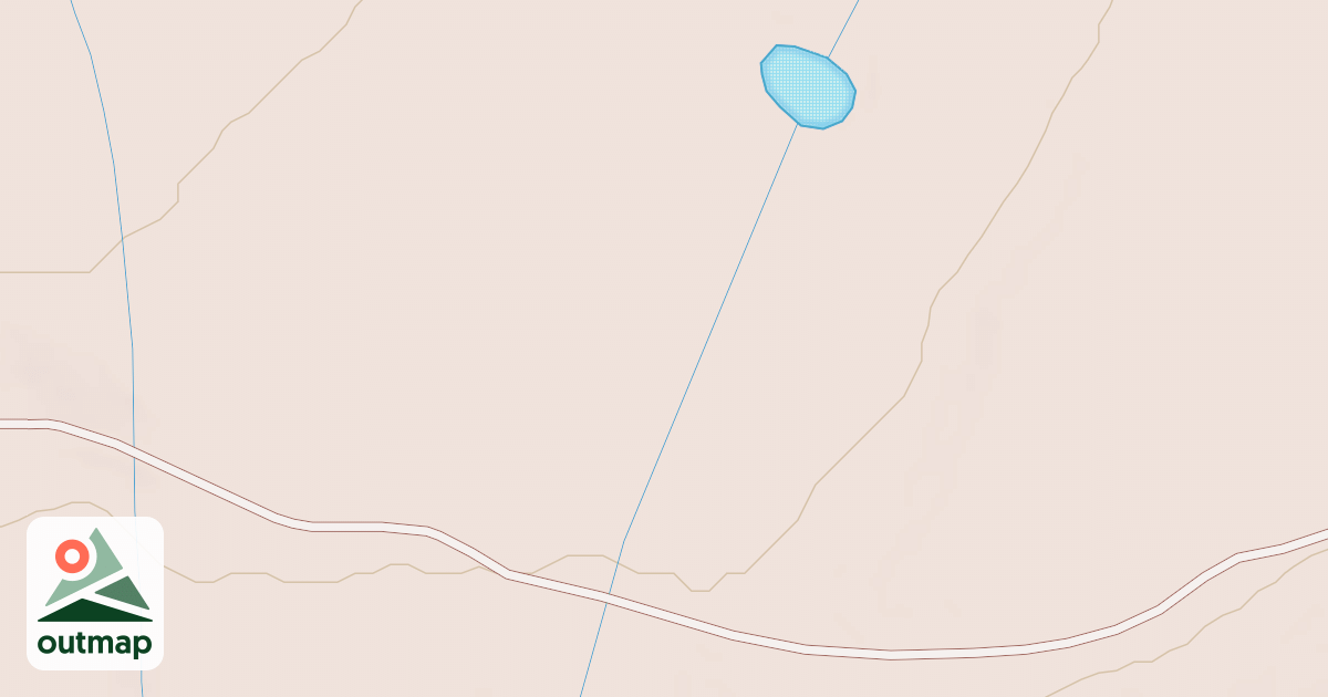 Map of B PACKWOOD SPR SPUR