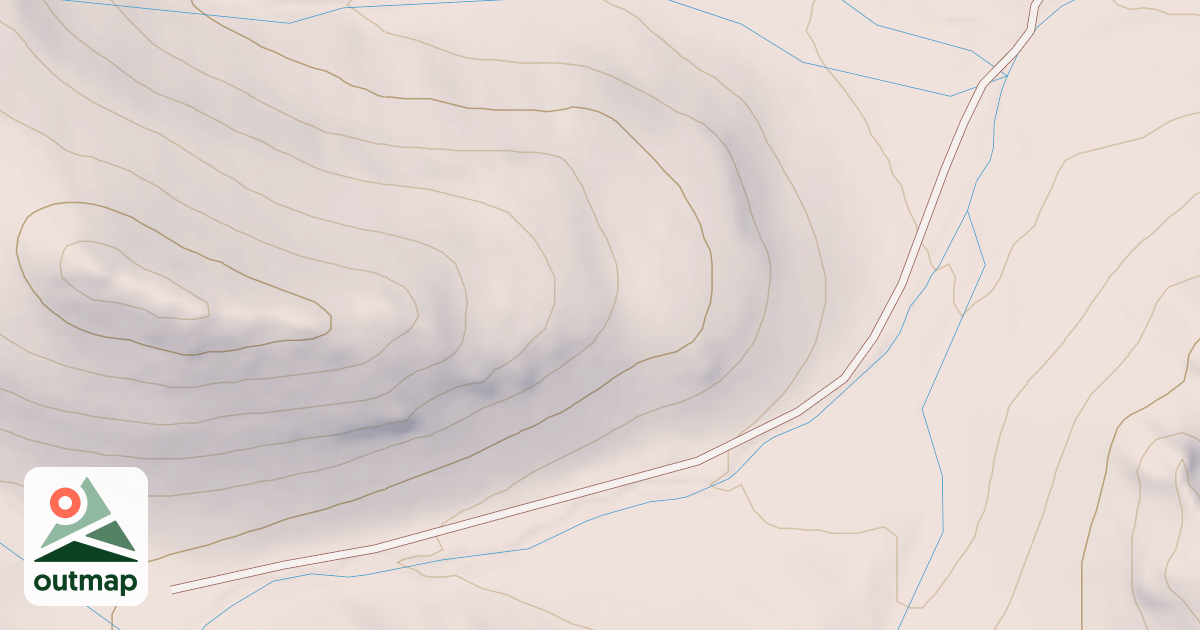 Map of BLM National GTLF Public Motorized Roads 0572e0c4-35b8-4d39-99db-e873a504e2a6