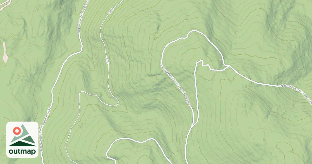Map of DAGGETT RIDGE