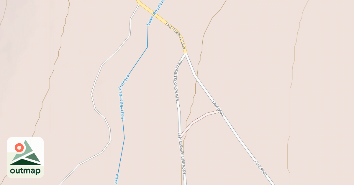 Map of BOAT LAUNCH PARKING