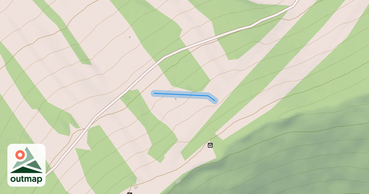 Map of Chicken Ridge