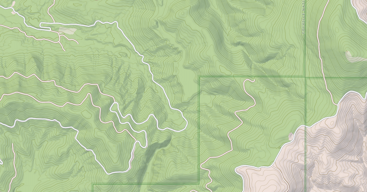 Map preview of KRUMM BASIN