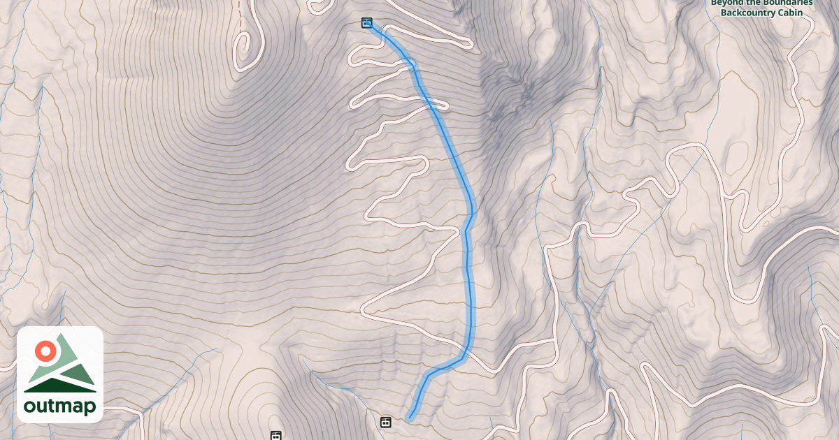 Map of Robin's Nest