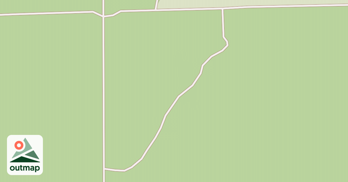 Map of Centennial Trail