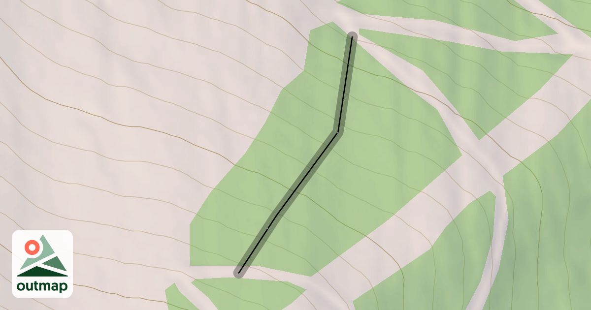 Map of Upper Purgatoire Glades