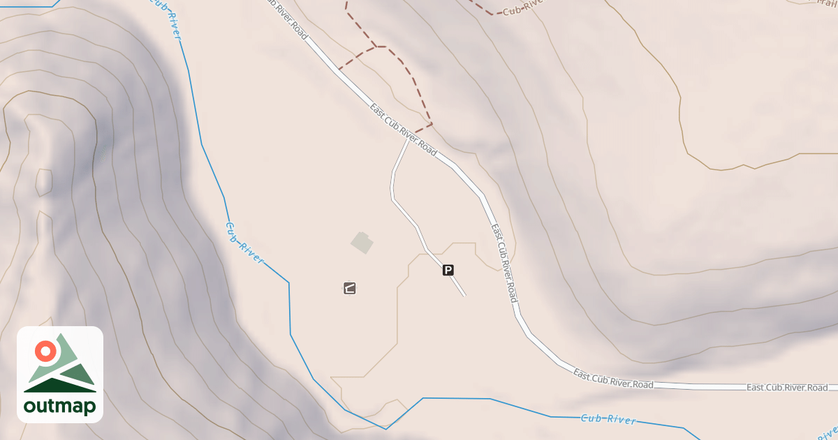 Map of CUB RIVER GUARD STATION
