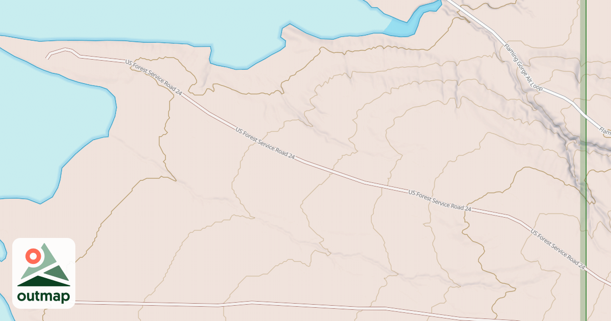Map of MIDDLE MARSH SOUTH