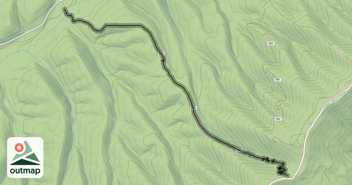 Map of Jacob's Ladder