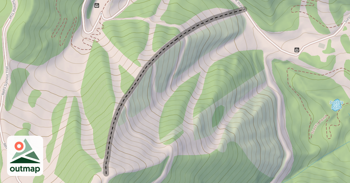 Map of Grizzly Ridge