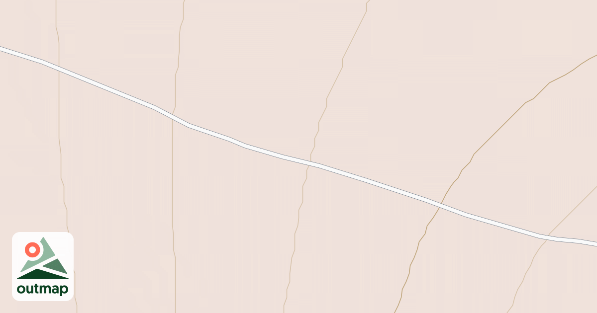 Map of BALL MTN