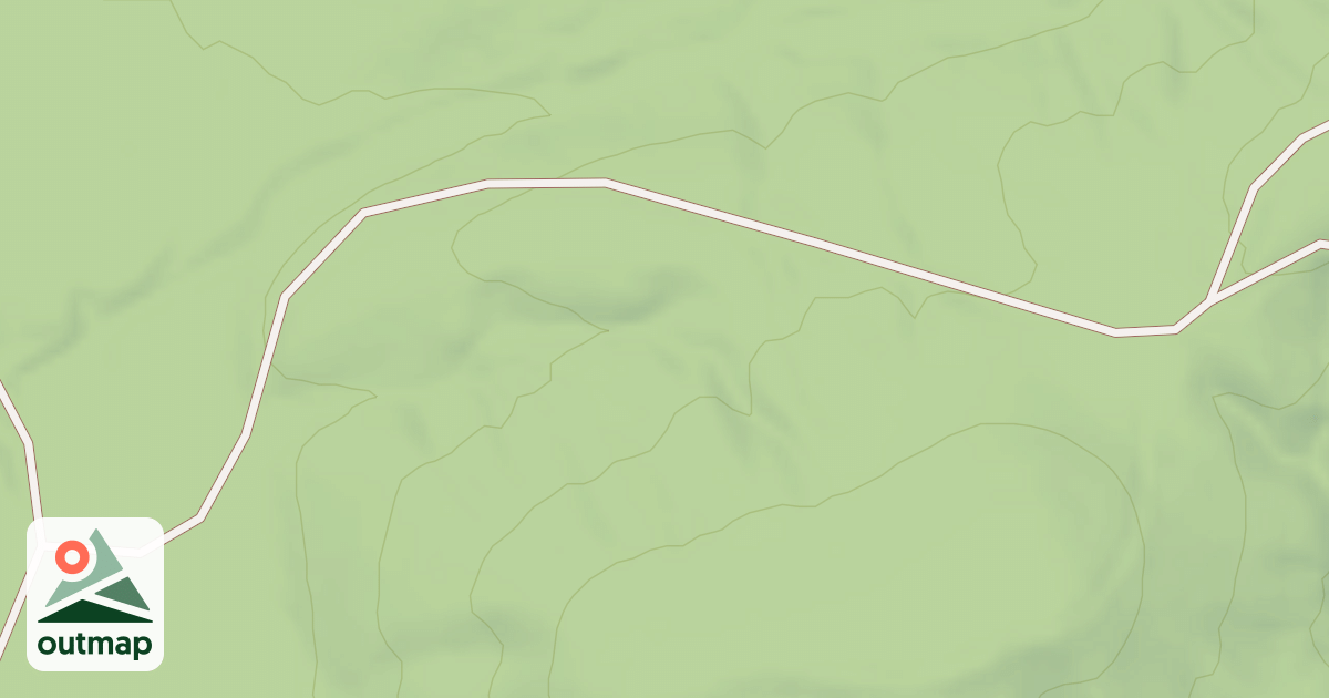 Map of HOLE IN GROUND SPUR