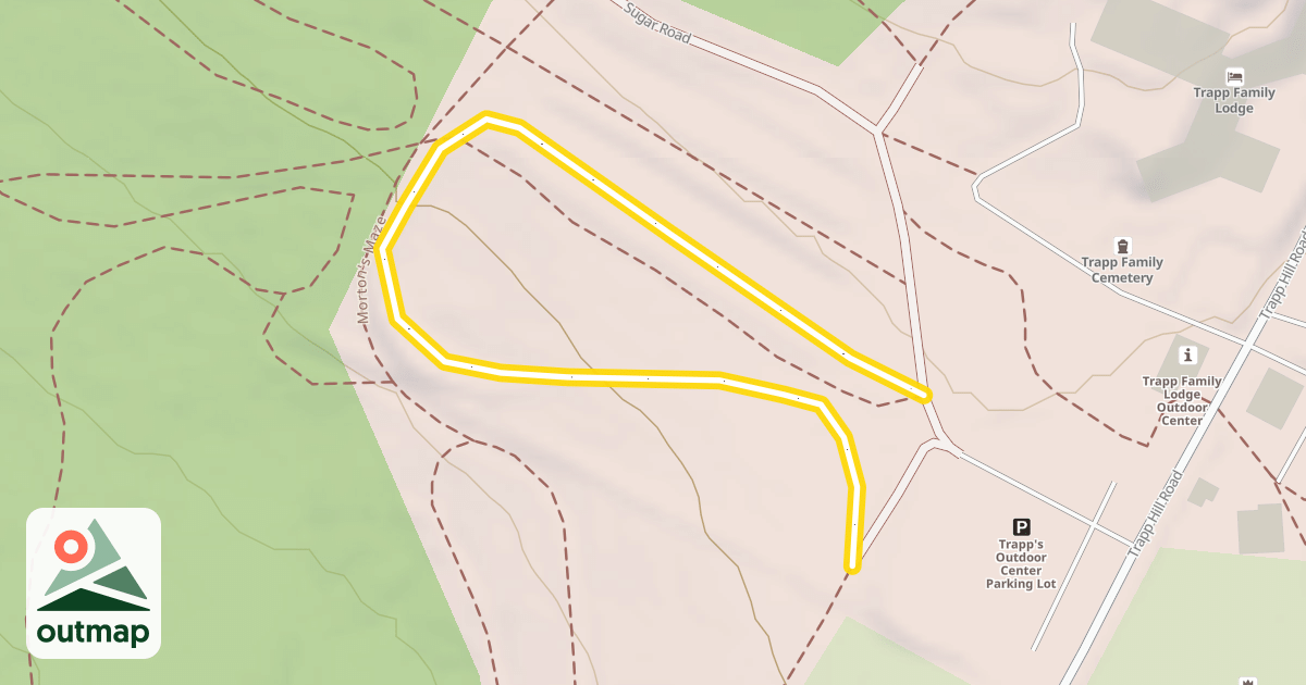 Map of Morton's Maze