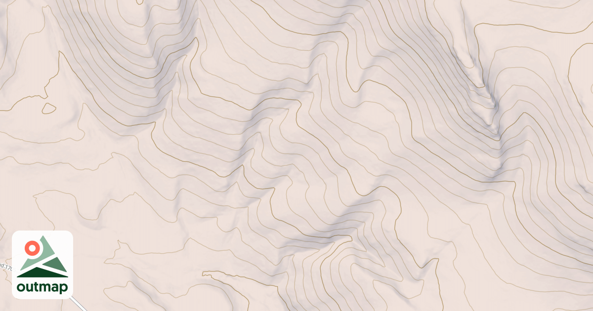 Map of USFS National Forest System Roads {0D9F9A81-257F-4FEA-9833-76A5CE6F4B66}