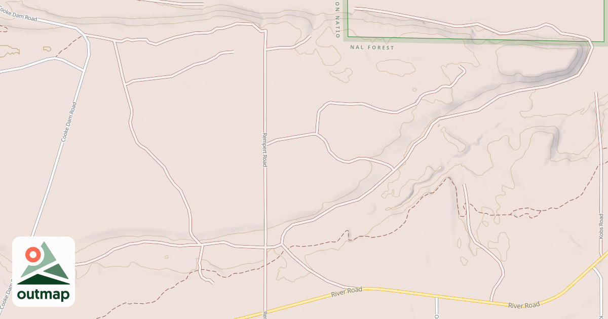 Map of 2085