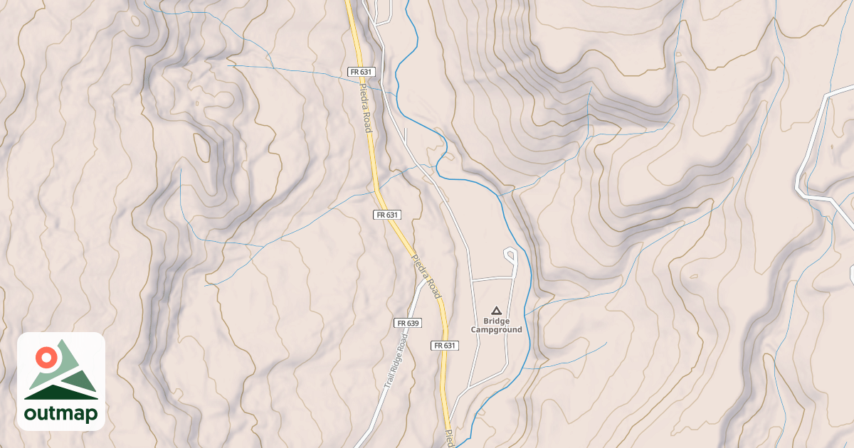 Map of BRIDGE CG