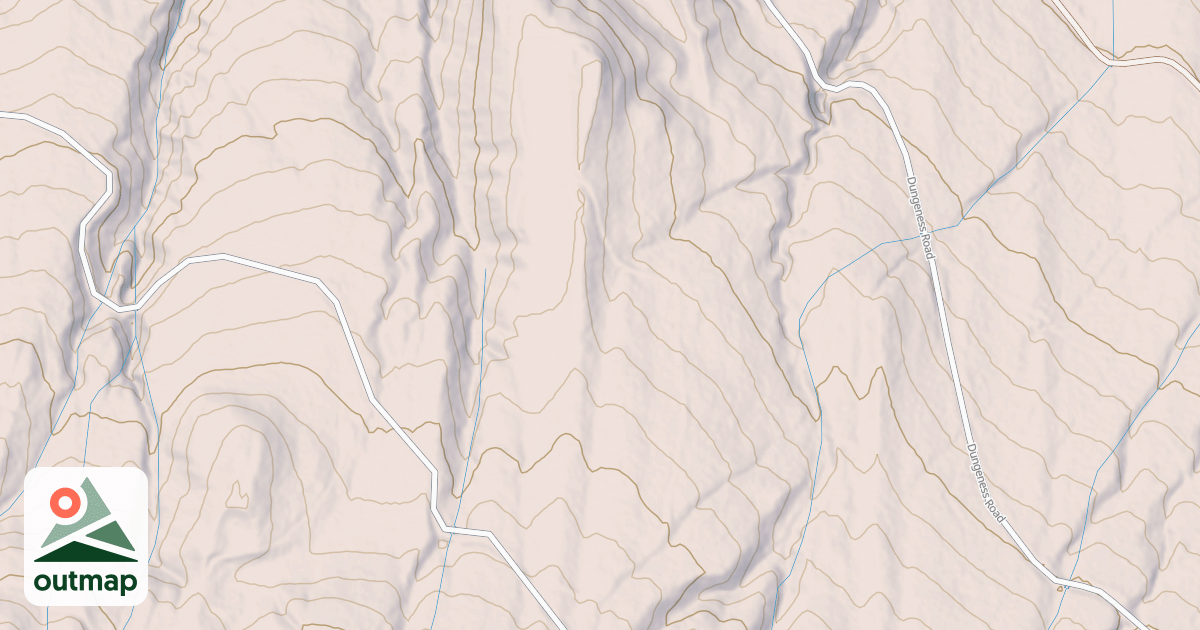 Map of USFS Motor Vehicle Use Map Roads {7AE3FF4B-9BDB-48D6-AF29-6C4375C0E444}