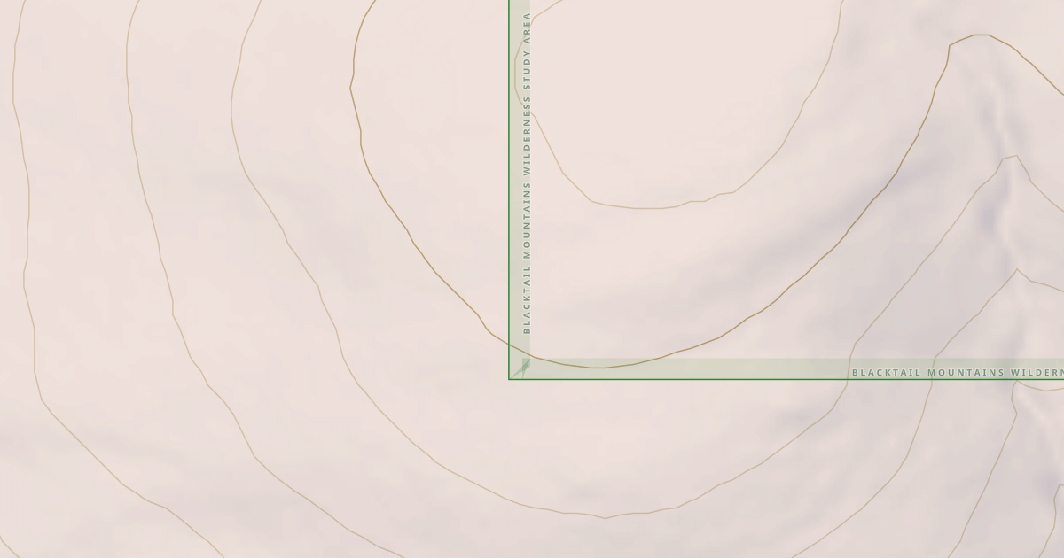 Map preview of BLM National GTLF Public Motorized Roads 722c3fd4-4942-407d-b00b-1fc57e86c309
