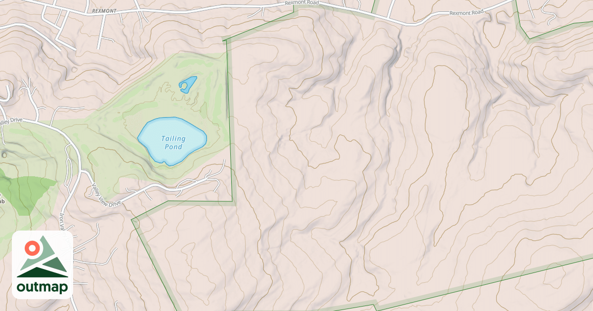 Map of USGS National Digital Trails 94a428dd-275f-407d-9982-56e5ec97a35c