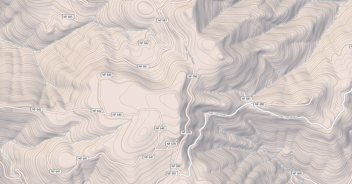 Map preview of LITTLE TODD