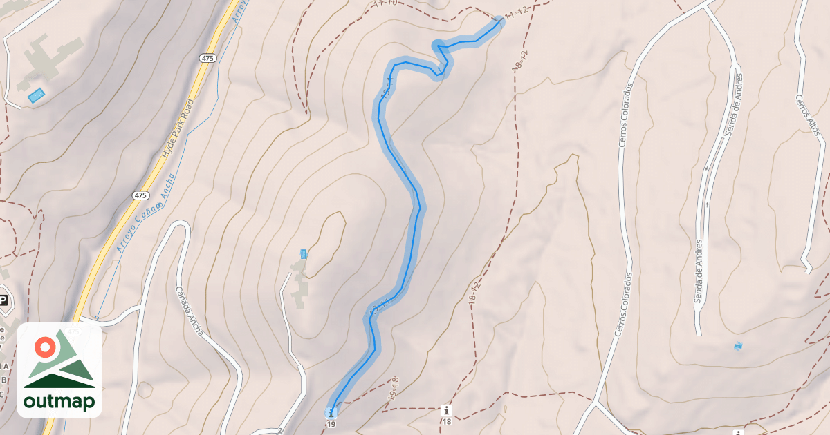 Map of 19-11