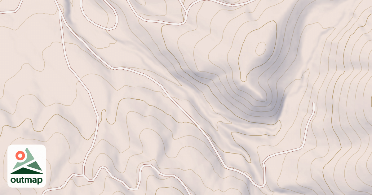 Map of DITCH LOWER